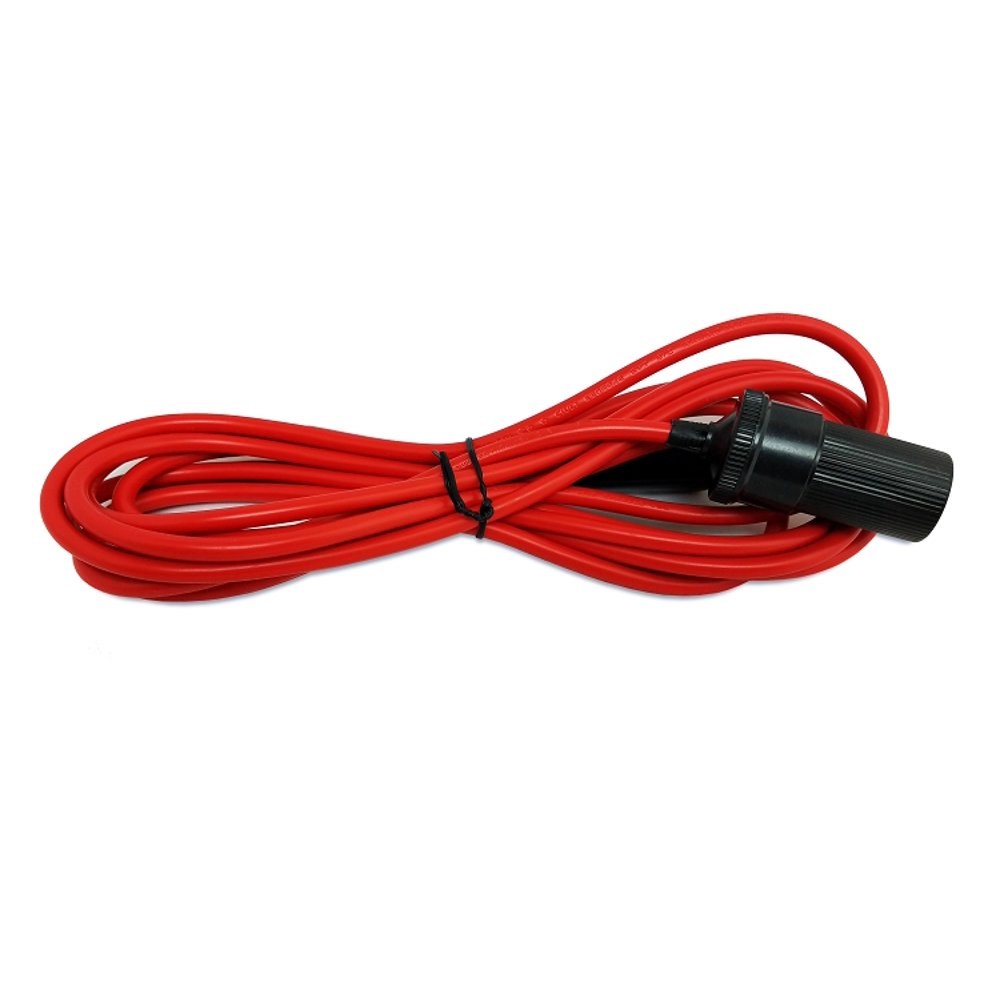 CPR Savers 12V 12 ft Cigarette Lighter Plug Car Travel Extension Cord