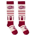 thumbnail image 5 of Cool Socks, Dr Pepper, Fun Novelty Knee High Compression Socks, 5 of 6
