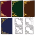 thumbnail image 1 of CHUANK 1Set Flower Cutting Dies Wooden Die Cutting Leather Flower Die Cut Stencils DIY Fabric Cutting Mold Template with Anti-Cracking Plastic Protective Box and EVA Foam for Crafts Flowe, 1 of 7