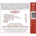thumbnail image 2 of Fleshman  Moscow Symphony Orchestra  Arnold - Symphony 5 - Music & Performance - CD, 2 of 2