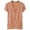 Khaki, variant on Daznico Women's V Neck Short Sleeve T Shirt Casual Summer Slim Fit Tops,3XL