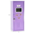 thumbnail image 2 of Emily Rose 18 inch Doll Furniture 18" Doll School Locker Storage Wardrobe With Working Lock and Key | Fits American Girl and Similar Dolls, 2 of 11