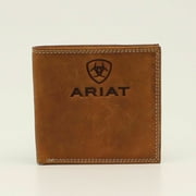 Ariat Mens Bifold Wallet Embossed Logo