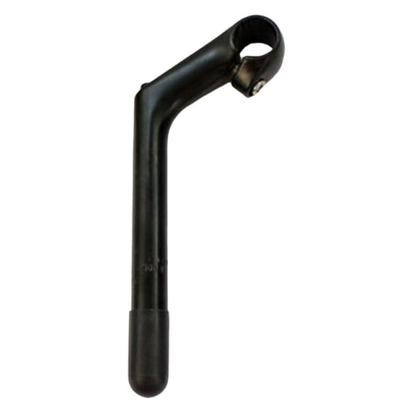 Vintage Style Handle Bar Stem, Heavy Duty Wear Resistant with Threaded Tube Lightweight Gooseneck Quill Bikes 80x25.4x25.4x180mm