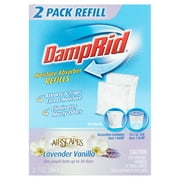 DampRid AirScapes Lavender Vanilla Refills, 2 count, 7 oz
