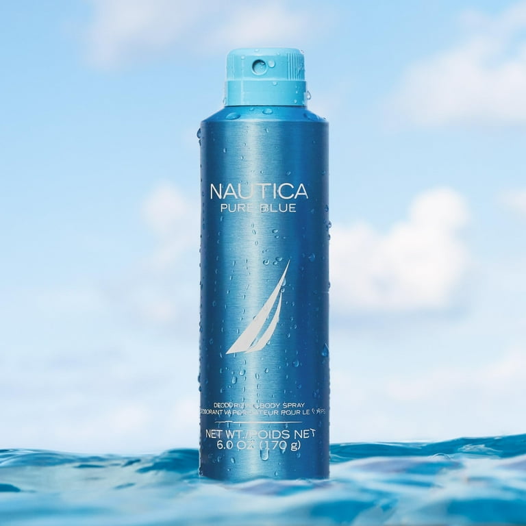 Nautica Pure Blue Deo Body Spray, 6 oz photo 3