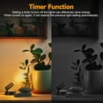 thumbnail image 5 of Wireless LED Spotlight Indoor, Rechargeable Battery Operated Floor Uplighting Indoor, Picture Light with Remote Timer and Dimmable, Accent Spot Lights Stick on Wall Light for Plants Pictures Artwork, 5 of 8