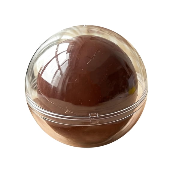 Wax Cracking Squishy, Crunchy Chocolate Squishy Ball, Soft Sensory Squeeze Toy for Stress Relief 1Pc (#B)