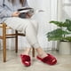 thumbnail image 5 of Zapatillas de mujer Zapatillas de felpa Zapatillas cálidas Slide Fur Sanda Excelente Rendimiento ER017474WL, 5 of 5