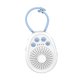 thumbnail image 2 of Mini máquina de ruido blanco, dispositivo de ayuda para dormir, batería de larga duración, ligero, para dormitorio Azul, 2 of 9