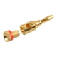 thumbnail image 5 of Riwesomey 1 Juego de conectores Banana de 4mm, conector de cable de altavoz chapado en oro, receptores estéreo de seguridad, adaptador de enchufe Vehículos, repuestos y accesorios Mis 24St Riwesomey VI002440-01, 5 of 6