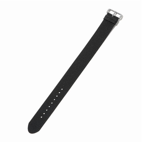 20mm Adjustable Nylon Watch Band, Soft Breathable Woven Sport Strap with Stainless Steel Buckle, Tool-Free Installation Secure Fit for 4.7"-9.0" Wrists, Ideal for Daily Wear Workout Sleep Tracking