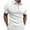White, variant on XMMSWDLA Shirts for Men Short Sleeve Summer Causal Collared Tennis T-Shirt Gray Tie Dye Shirt
