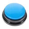 thumbnail image 1 of KAKOWELY Dog Button Household Recording Button Interesting Dog Buzzer Interactive Talking Button Dog Supply3.35"X3.35"X1.57", 1 of 5