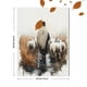 thumbnail image 3 of Qisvanset 12x16 Inch With Frame 2D Flat Wall Art Jesus Leaves The Sheep Bible Shepherd Home Wall Art, 3 of 8