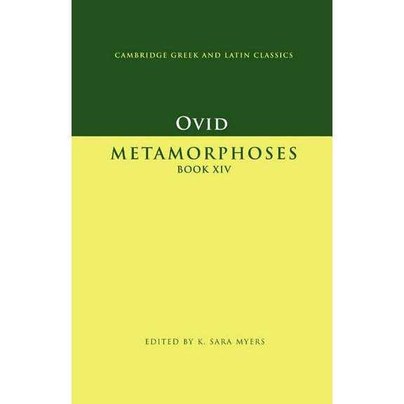 Cambridge Greek and Latin Classics Ovid: Metamorphoses Book XIV, (Paperback)