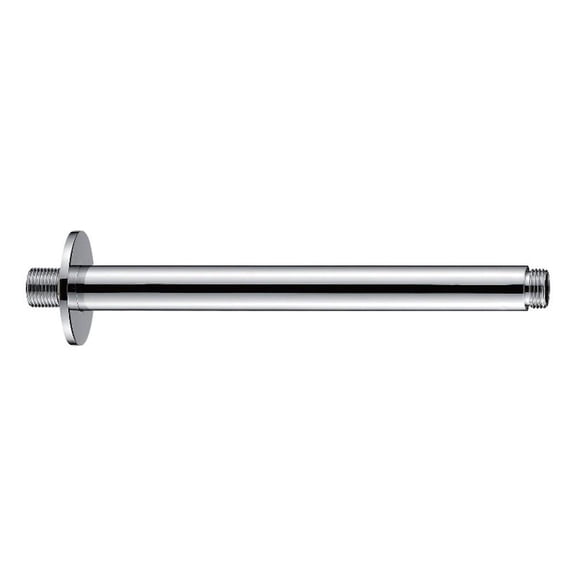 DAX Brass Round Ceiling Shower Arm, 8", Brushed Nickel