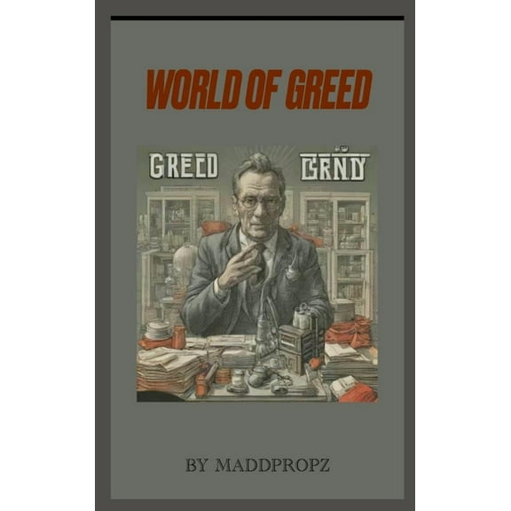 World Of Greed, (Hardcover)