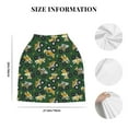 thumbnail image 6 of Haiem Cartoon Car Baby Nursing Cover & Nursing Poncho - Multi Use Cover for Baby Car Seat Canopy, Stroller Cover, 360°Full Privacy Breastfeeding Coverage, 6 of 9