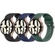 thumbnail image 1 of 3 Pack Correas para Samsung Galaxy Watch 6 / 5 / 4 Band 40mm 44mm, Galaxy Watch 5 Pro  45mm, Galaxy Watch 6 , Galaxy Watch 4  20mm Sport Band Correa de repuesto de silicona ajustable para, 1 of 15