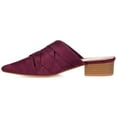thumbnail image 3 of Brinley Co. Womens Woven Pointed Toe Mule, 3 of 7