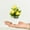 Yellow YE, variant on Mini Foam Rose Potted Artificial Flower Home Office Desk Bonsai Fake Plant Tabletop Ornament No Maintenance Gift Decorative