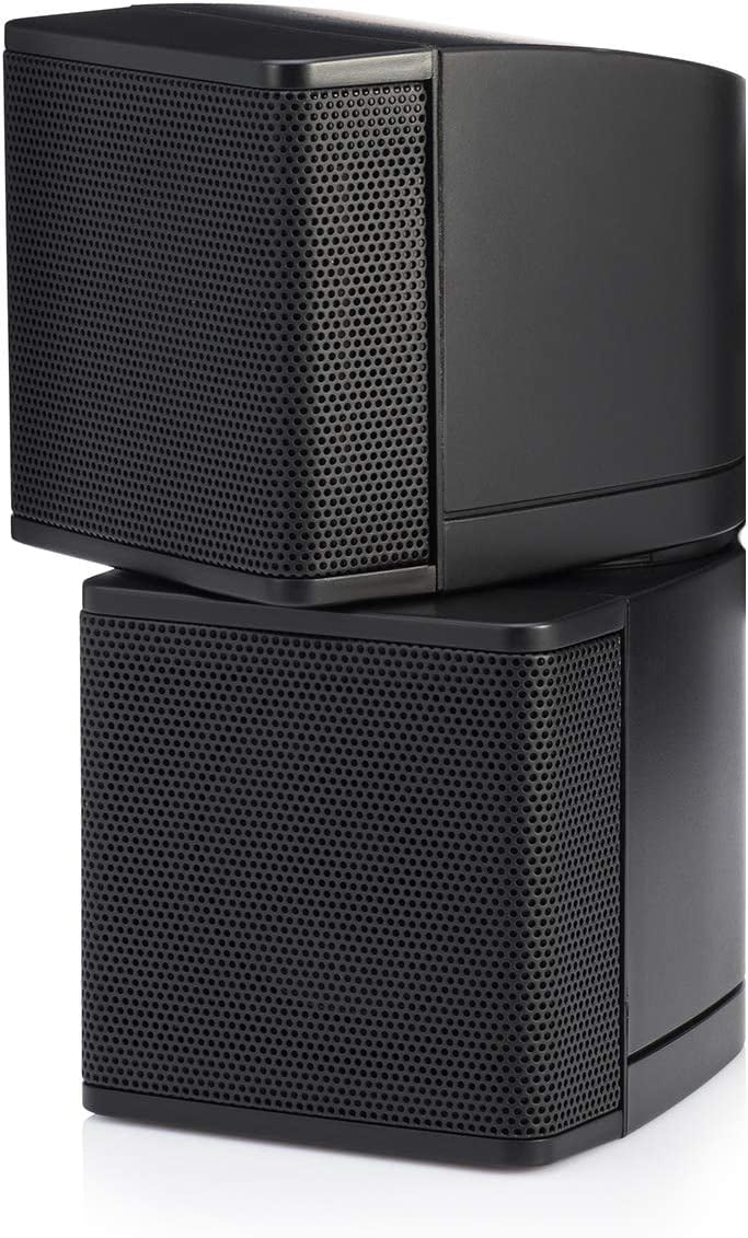 Pure Resonance Audio MC2.5B Dual 2.5" Swiveling Mini Cube Speakers (Pair) (without Brackets)
