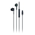 thumbnail image 1 of Injueey Auriculares internos de doble núcleo Shark para Host Green Cables de audio/vídeo, 1 of 5