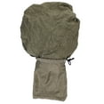 thumbnail image 2 of Olive Green Portable Camping Travel Single Hammock Hanging Bed with Tree Straps, 2 of 8
