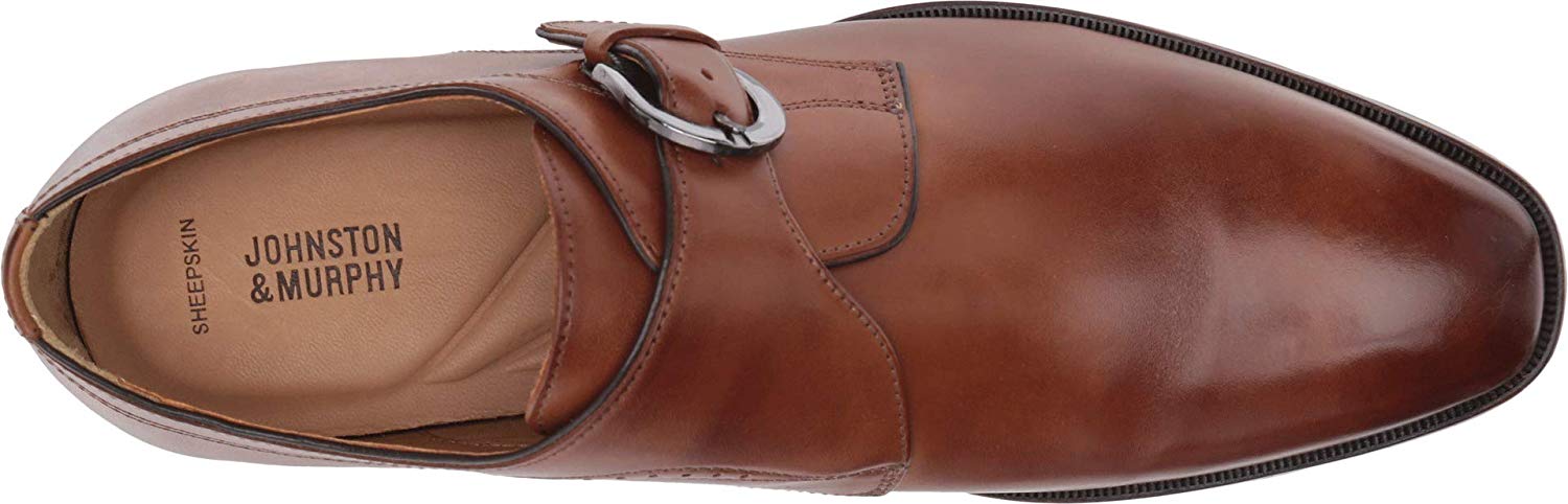 johnston and murphy mcclain monk strap