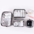thumbnail image 1 of 4 Uds bolsa de cosméticos bolsa de pvc transparente bolsa de almacenamiento de viaje bolsa de cosméticos transparente bolsa de cosméticos de esteticista brillar Electrónica, 1 of 5