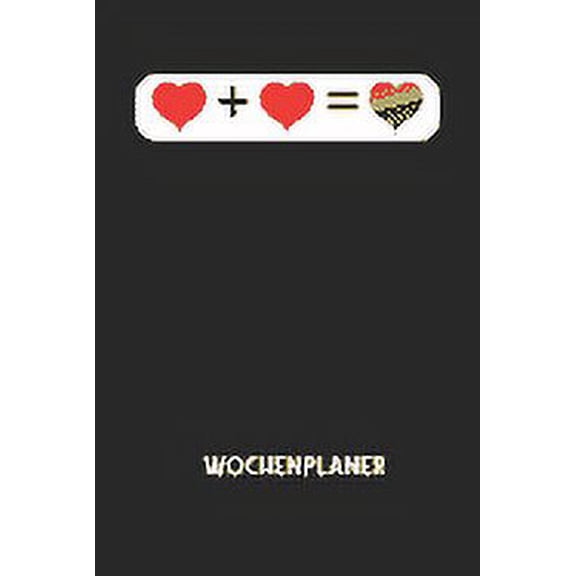 Wochenplaner: Klassischer Planer für deine täglichen To Do's (Ohne Datum, um auch mitten im Jahr anzufangen) - plane und, (Paperback)