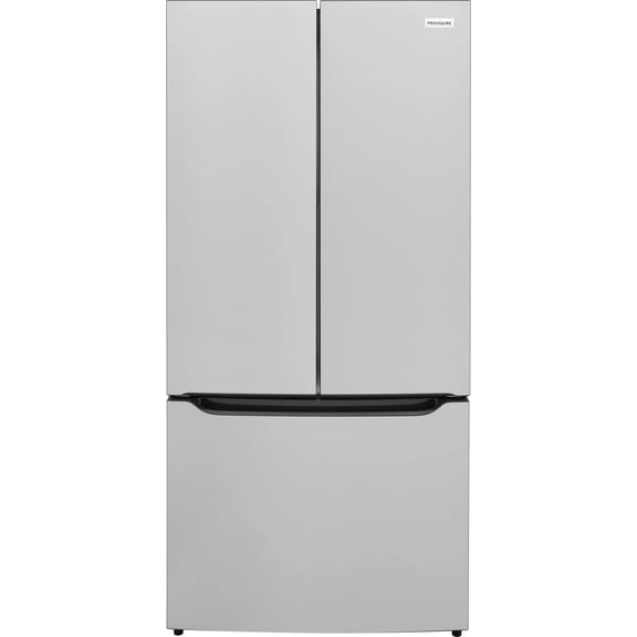Frigidaire FRFG2033AV 20 cu. ft. Counter-Depth French Door Refrigerator – Fingerprint-Resistant Stainless Steel