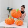 thumbnail image 3 of Halloween Decoración Almohada de Halloween Muñeca Peluche Juguete Diablo Muñeca de Halloween(Buy 2 save 10%), 3 of 9