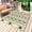 Green, variant on Red Boho Southwestern Outdoor Rug 3x5 Ft - Reversible Patio Rug Outdoor Camping Rugs, Farmhouse Aztec Tribe Ethnic Motifs Indoor Outdoor Area Rugs, Non-Slip Outdoor Carpet Runner for Deck/Porch
