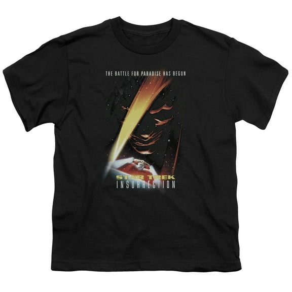 Star Trek - Insurrection(Movie) - Youth Short Sleeve Shirt - Large