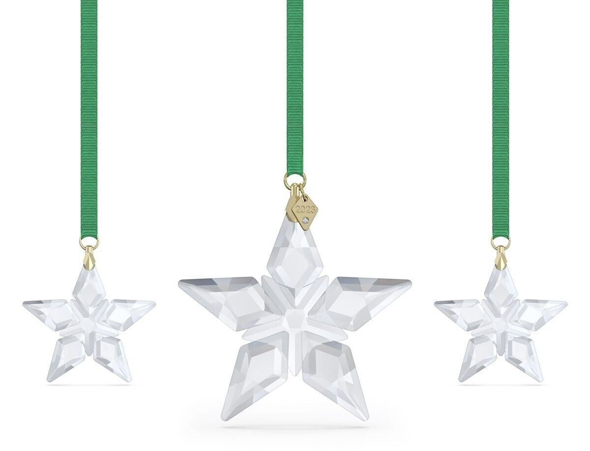 Swarovski 2017 Annual Limited Edition Snowflake Christmas