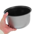 thumbnail image 5 of Masteelf Aluminum Alloy Non-Stick Rice Cooker Pot Replacement Inner Pot Electric Rice Maker Pot Rice Cooker Replace Liner Rice Container for Kitchens 2L, 5 of 8