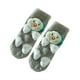 thumbnail image 2 of Fiudx Calcetines de Bebé, Gruesos, Cálidos y Largos, con Suela Antideslizante, Diseños Modernos y Bonitos, Ideales para Caminar, Gatear y Correr En Interiores, Regalo para Recién Nacidos y Pequeños., 2 of 5