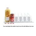 thumbnail image 3 of Efficient Drink Automatic Pusher Changeable Glide ABS Can Organizer Perfect For 12oz Drink Automatic Pusher Glide Motorized Can Storage System ABS White Width, 3 of 8