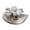 Gray, variant on Fascinator hat Pink