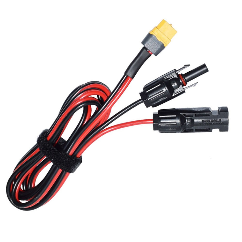 Solar Panels Cable to XT60 Extension Cable for Portable Power Station