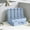 Blue, variant on 4 Tier Desktop File Organizer | Multi Compartment Document Sorter Rack with Detachable Pen Holders | Letter and A4 Paper Storage for Office Desk, School, and Home Workspace Organization