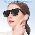 thumbnail image 4 of Gafas Inteligentes Compatibles Con Dientes Manos Libres para Exteriores Azul, 4 of 9