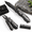 Black, variant on Black 13-in-1 Stainless Steel Pocket Multitool for Camping, DIY, and Everyday Tasks