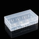 thumbnail image 1 of Caja de almacenamiento de batería Ticfox transparente multifuncional 5 colores, 1 of 8