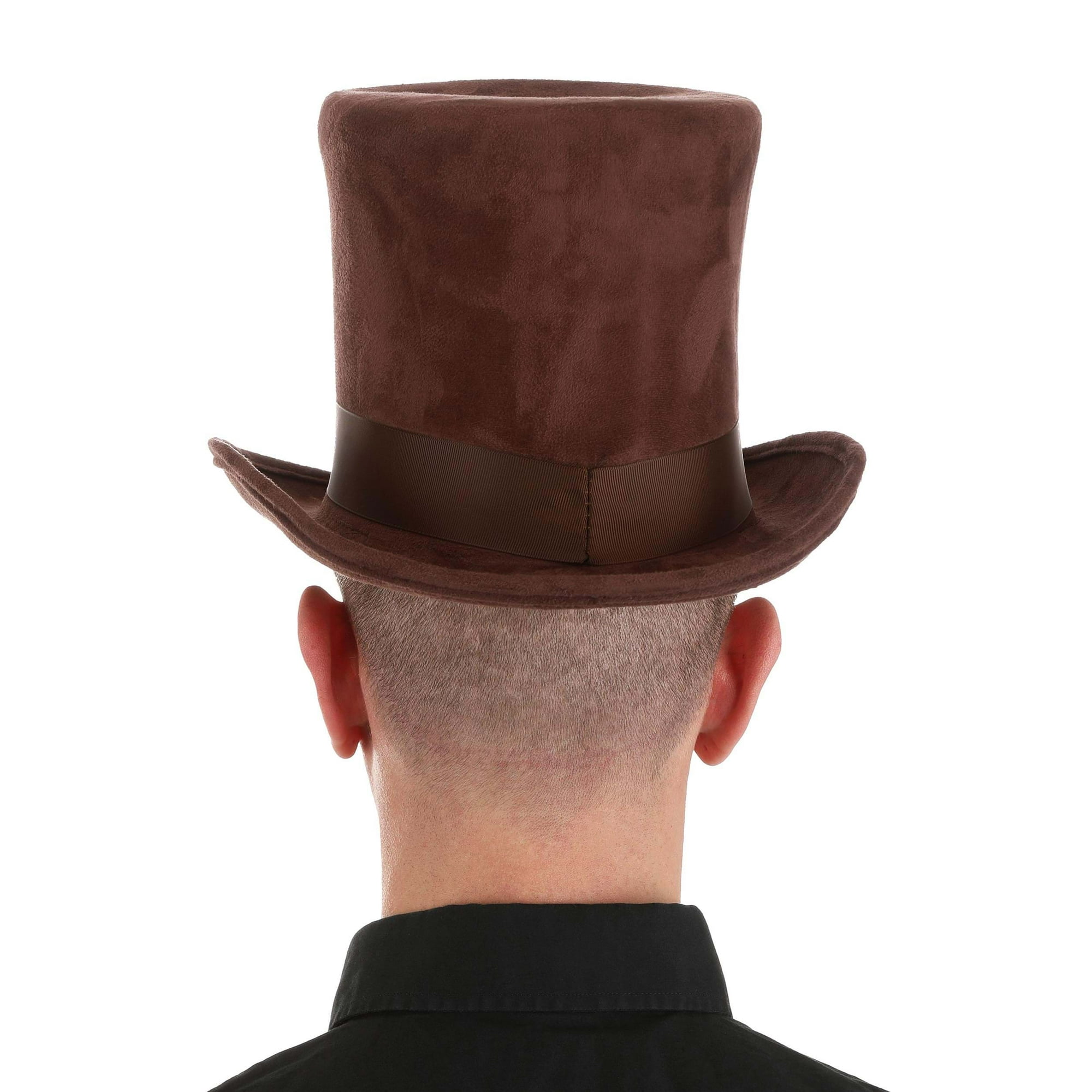 Brown Top Hat Walmart