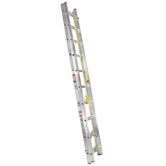 Escalera De Extensión De Aluminio Akron 20 Escalones 77-28 150kg Akron Herramientas Escalera Extensión de Aluminio Tipo III