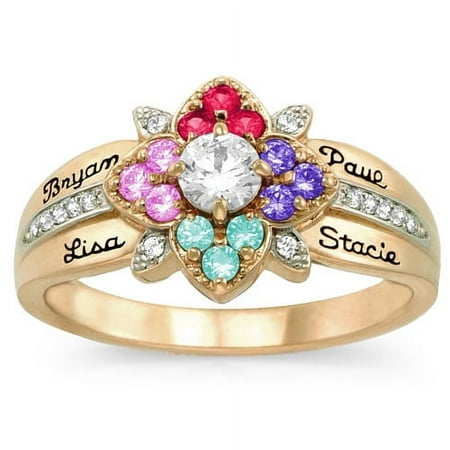 Keep Sake Springtime Mother's Day Ring In 10kt Sim