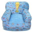 thumbnail image 4 of Puff Sacoos Sillón Infantil 3 a 10 años Mundial Azul, 4 of 8